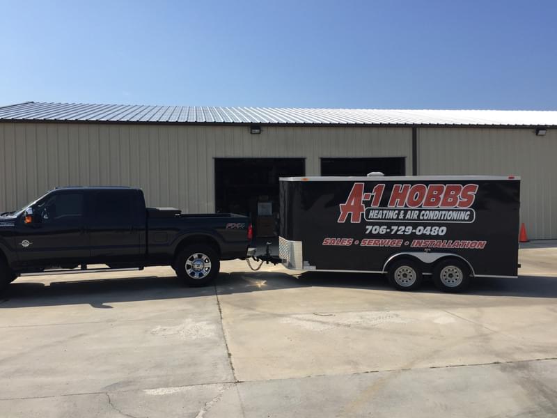Installation Images and Photo Gallery for A1 Hobbs Heating & Air